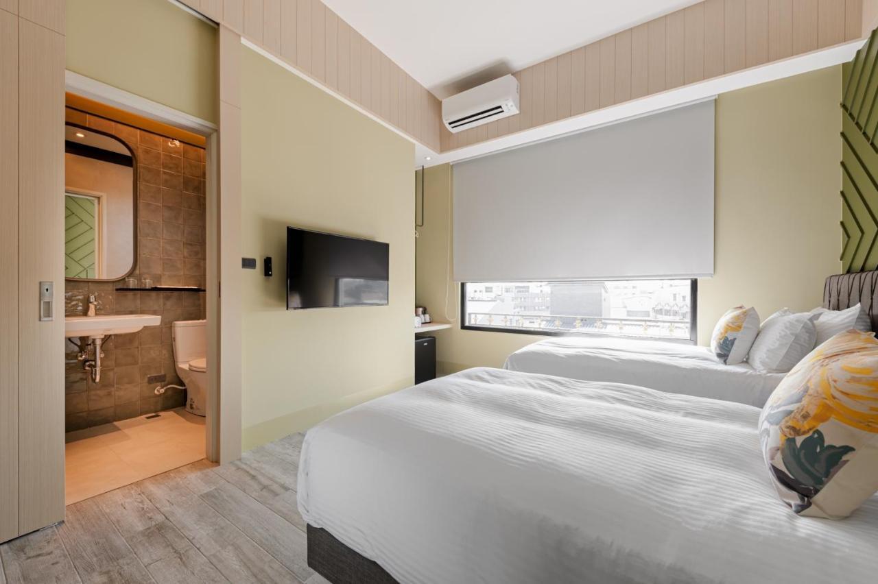 森行旅 Mori Hotel - 台南住宿 近安平老街 Eksteriør bilde