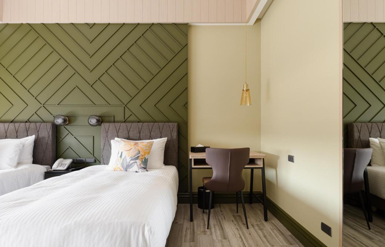 森行旅 Mori Hotel - 台南住宿 近安平老街 Eksteriør bilde