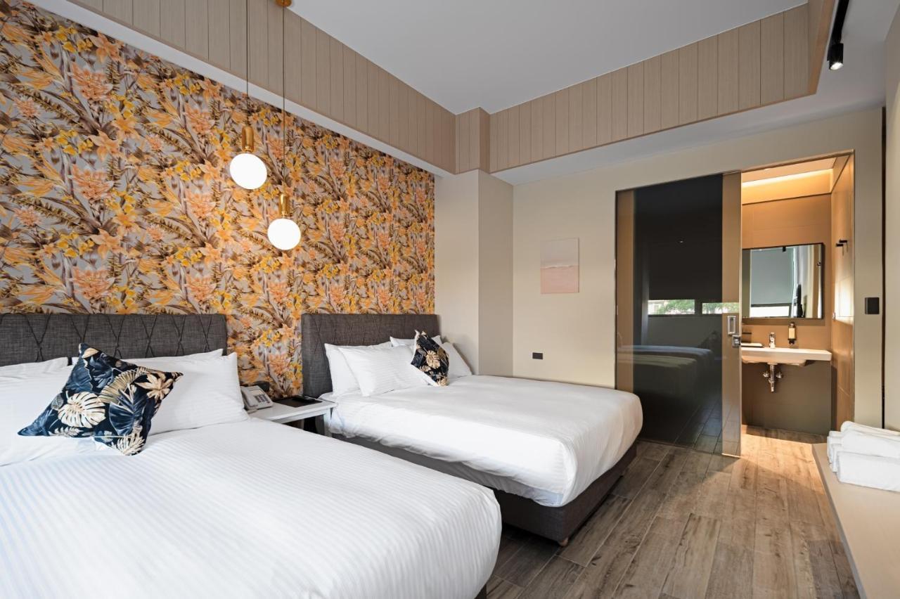 森行旅 Mori Hotel - 台南住宿 近安平老街 Eksteriør bilde