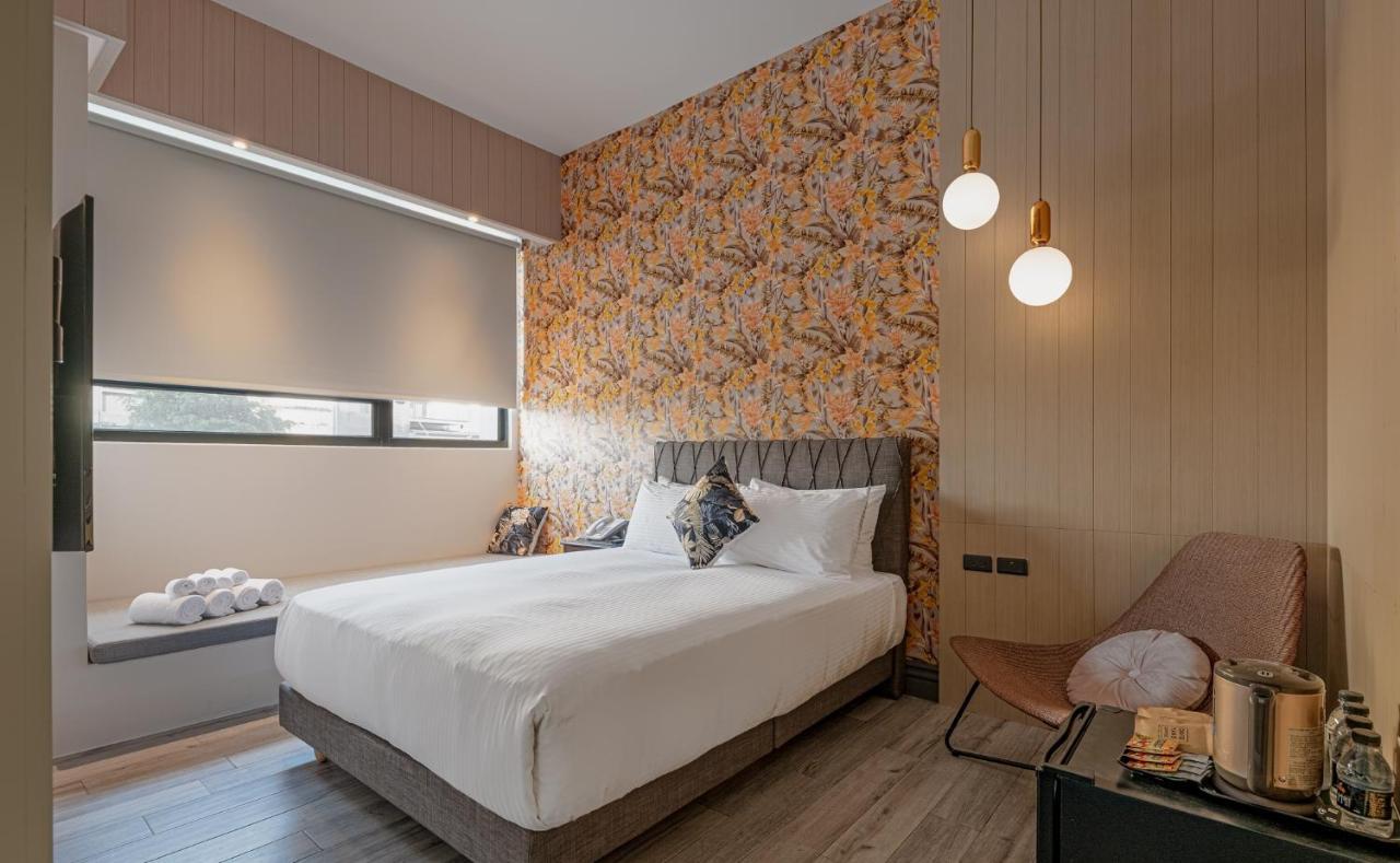 森行旅 Mori Hotel - 台南住宿 近安平老街 Eksteriør bilde