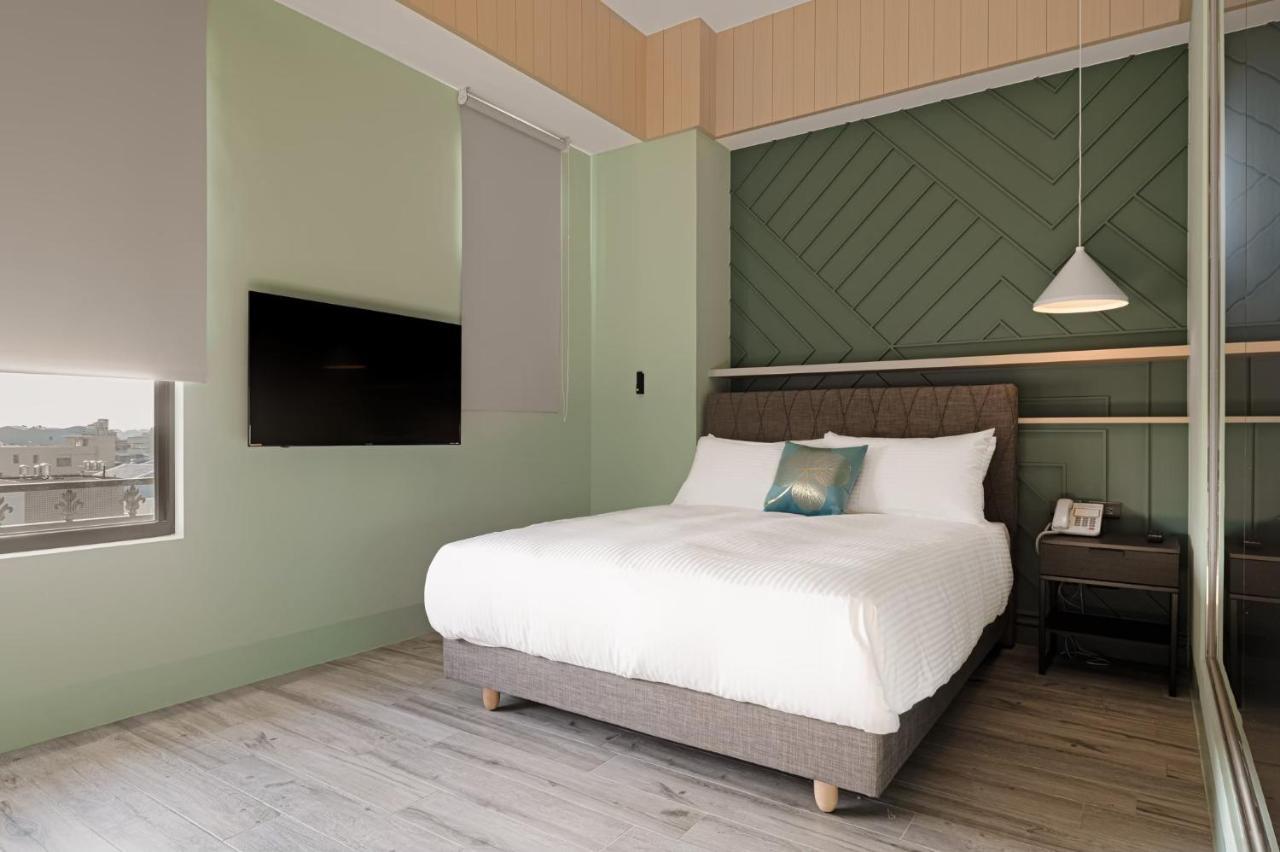 森行旅 Mori Hotel - 台南住宿 近安平老街 Eksteriør bilde