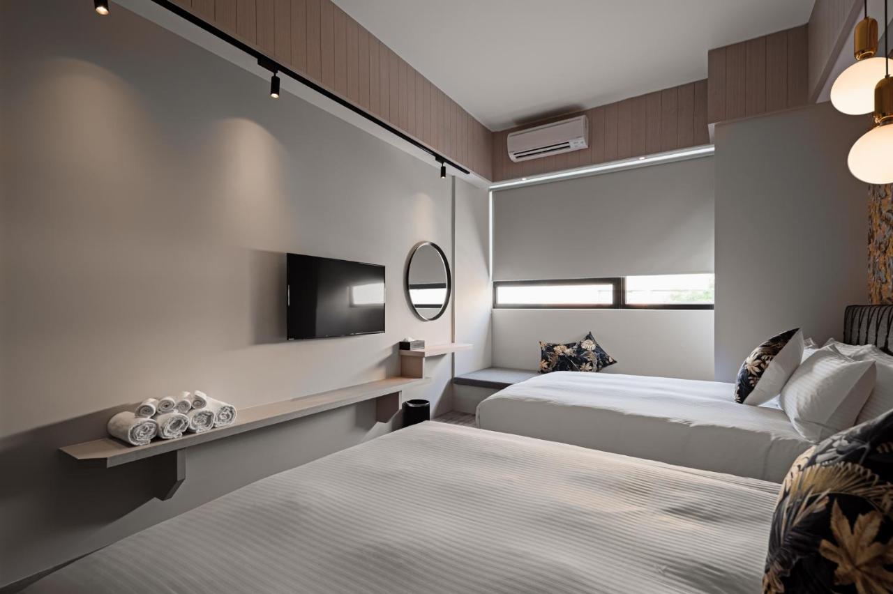 森行旅 Mori Hotel - 台南住宿 近安平老街 Eksteriør bilde