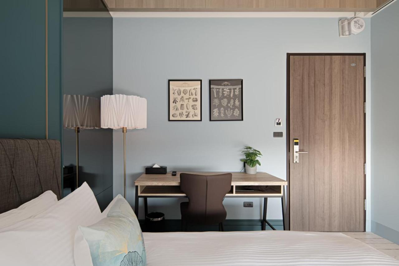 森行旅 Mori Hotel - 台南住宿 近安平老街 Eksteriør bilde
