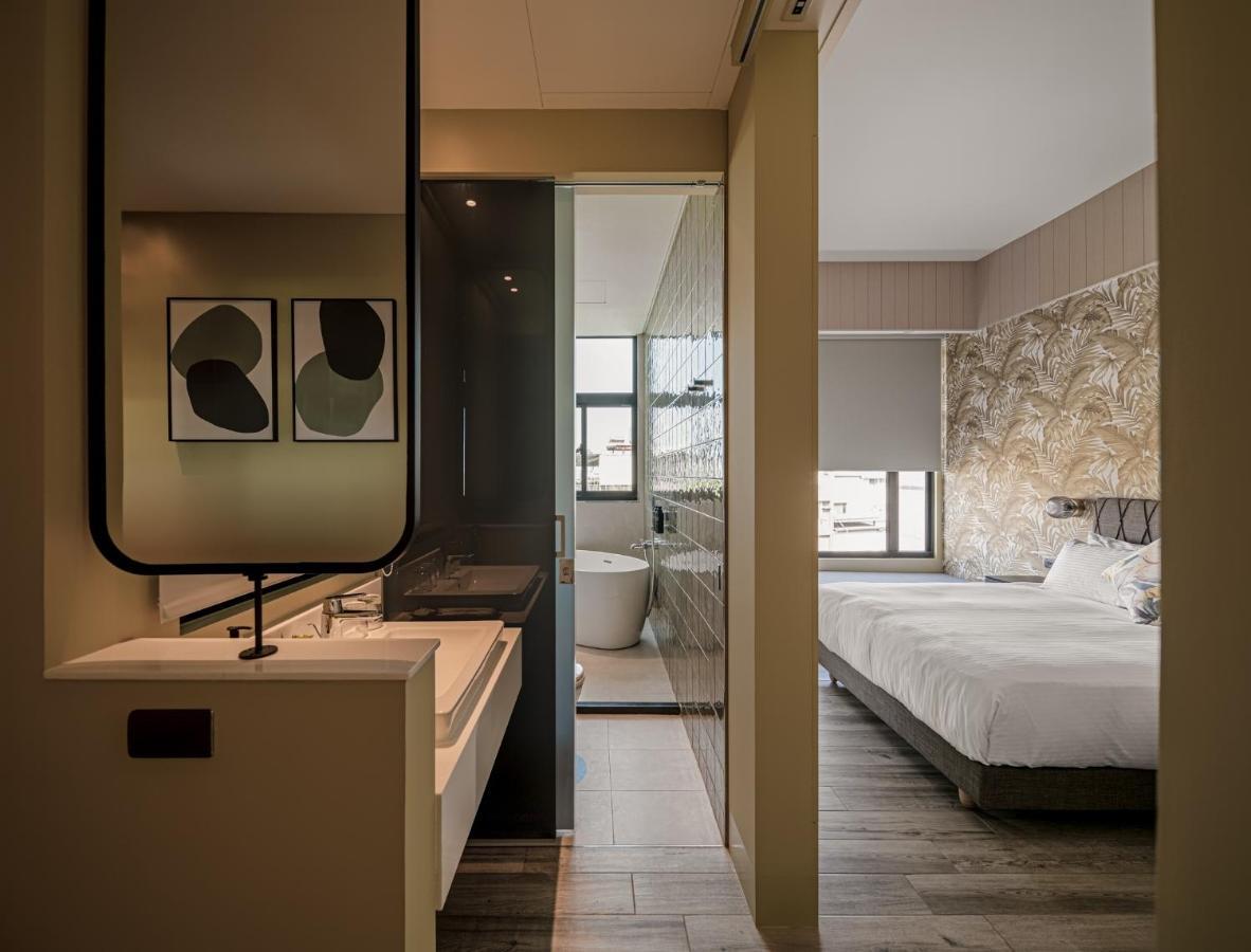 森行旅 Mori Hotel - 台南住宿 近安平老街 Eksteriør bilde
