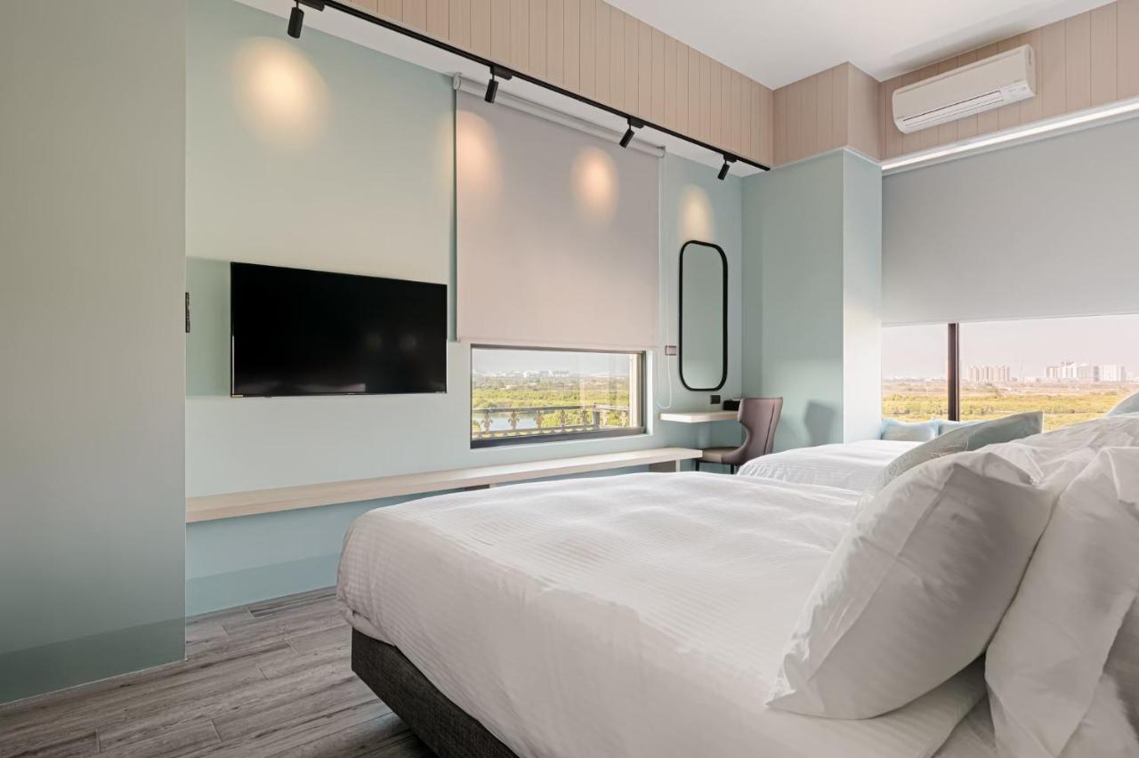 森行旅 Mori Hotel - 台南住宿 近安平老街 Eksteriør bilde