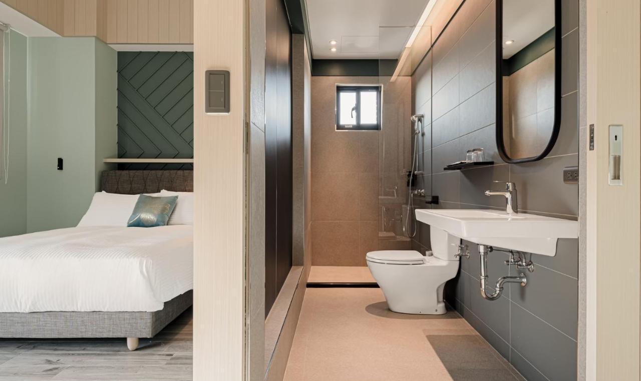 森行旅 Mori Hotel - 台南住宿 近安平老街 Eksteriør bilde