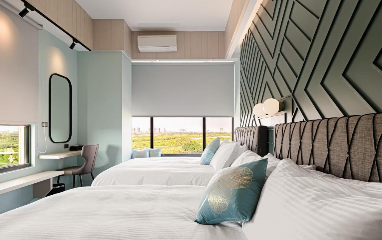 森行旅 Mori Hotel - 台南住宿 近安平老街 Eksteriør bilde