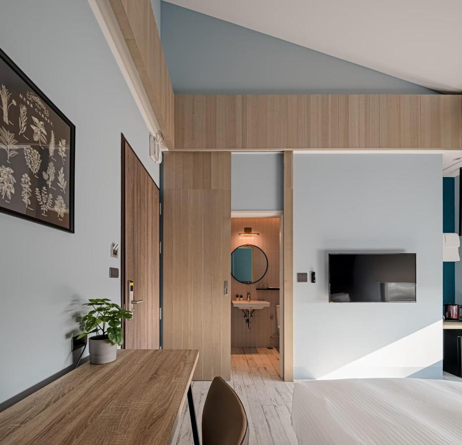 森行旅 Mori Hotel - 台南住宿 近安平老街 Eksteriør bilde