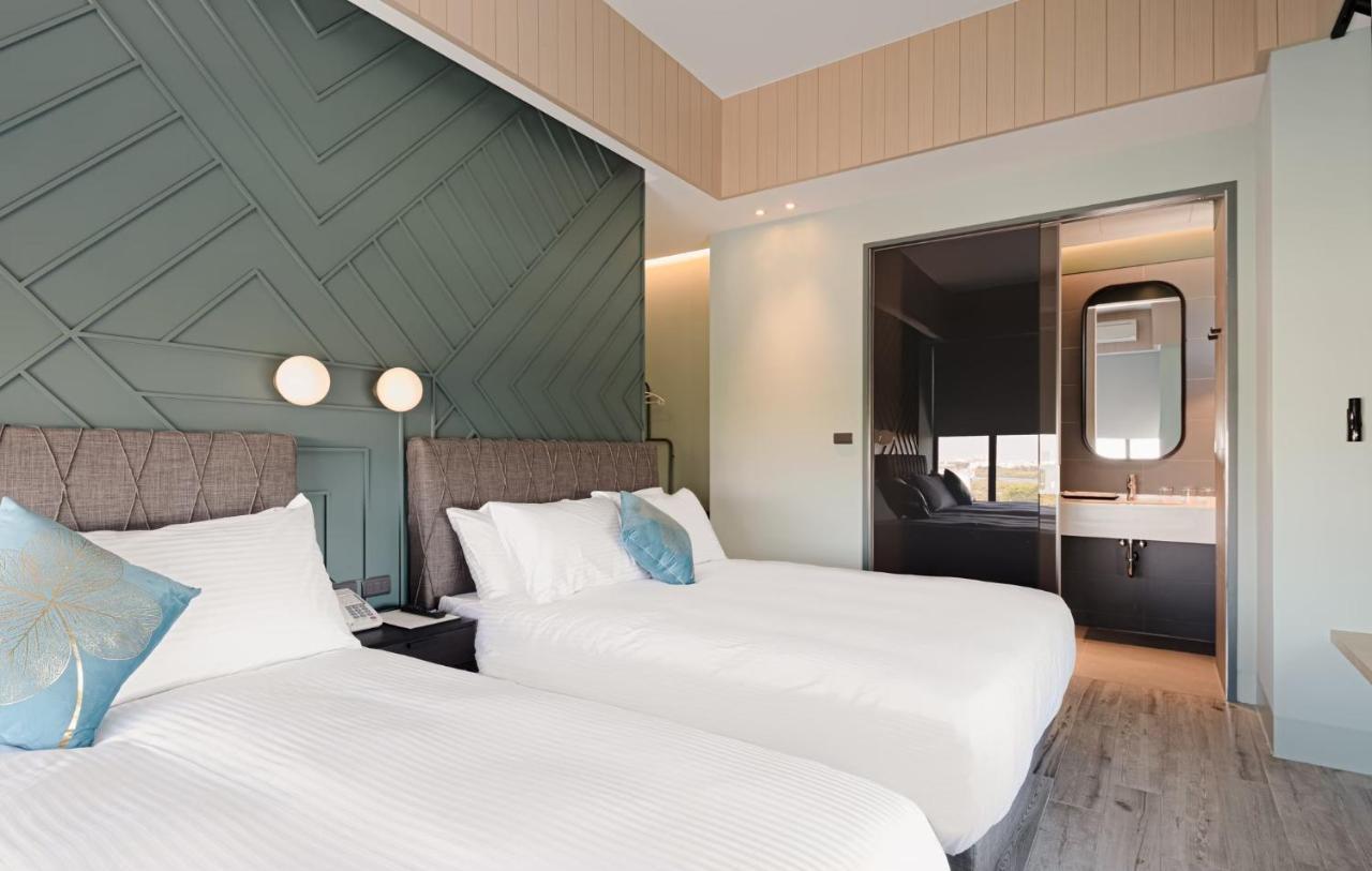 森行旅 Mori Hotel - 台南住宿 近安平老街 Eksteriør bilde