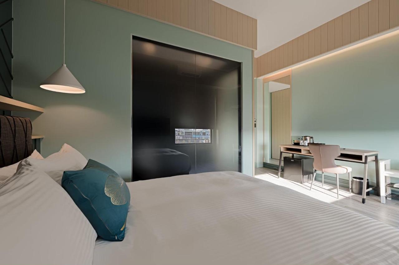 森行旅 Mori Hotel - 台南住宿 近安平老街 Eksteriør bilde