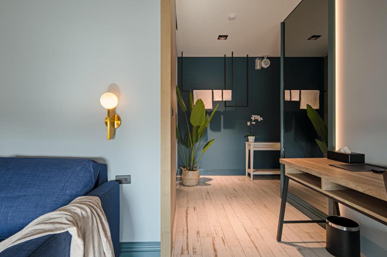 森行旅 Mori Hotel - 台南住宿 近安平老街 Eksteriør bilde