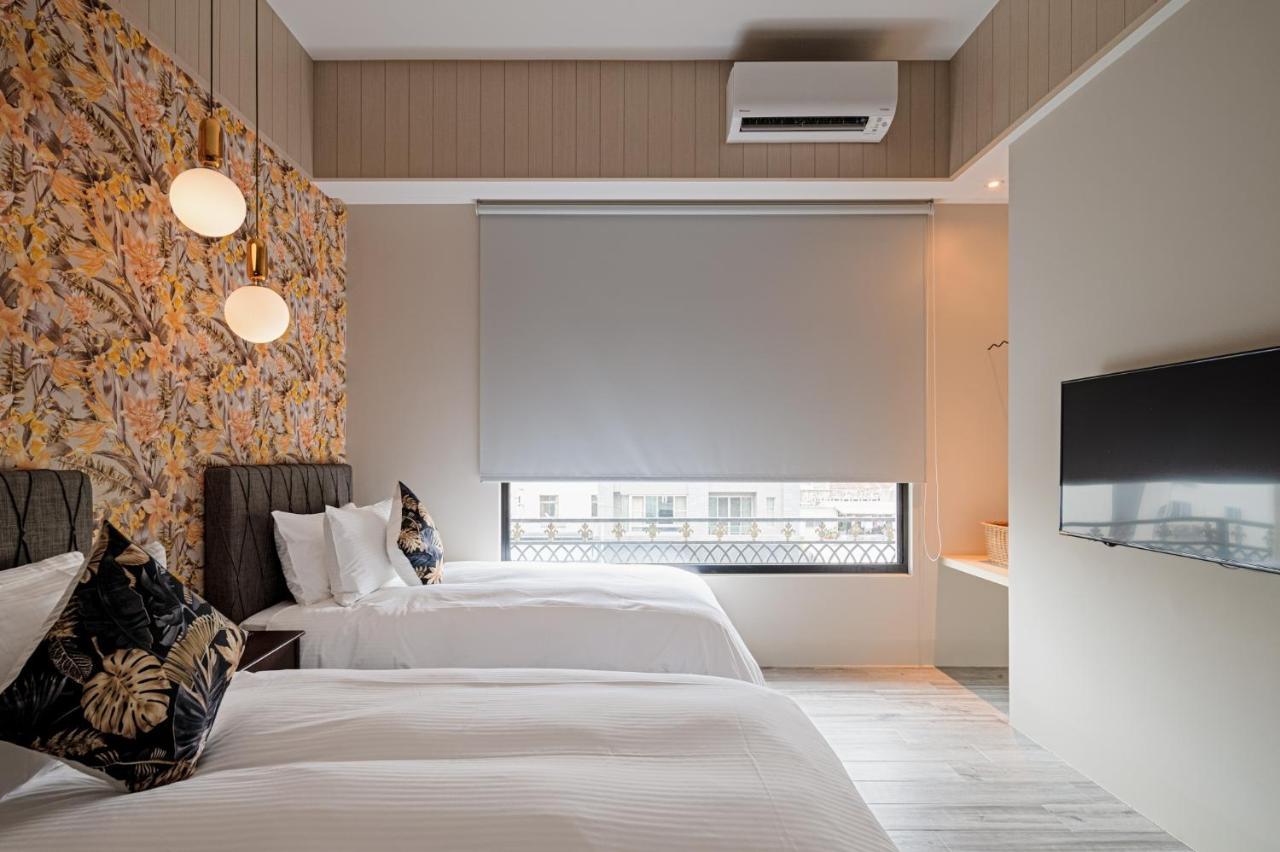 森行旅 Mori Hotel - 台南住宿 近安平老街 Eksteriør bilde