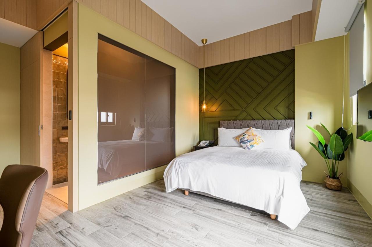 森行旅 Mori Hotel - 台南住宿 近安平老街 Eksteriør bilde