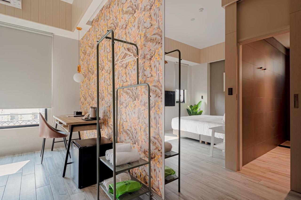 森行旅 Mori Hotel - 台南住宿 近安平老街 Eksteriør bilde