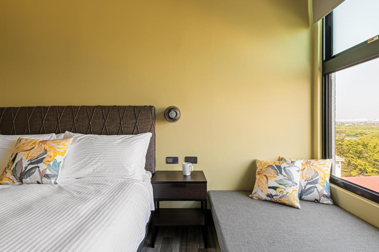 森行旅 Mori Hotel - 台南住宿 近安平老街 Eksteriør bilde