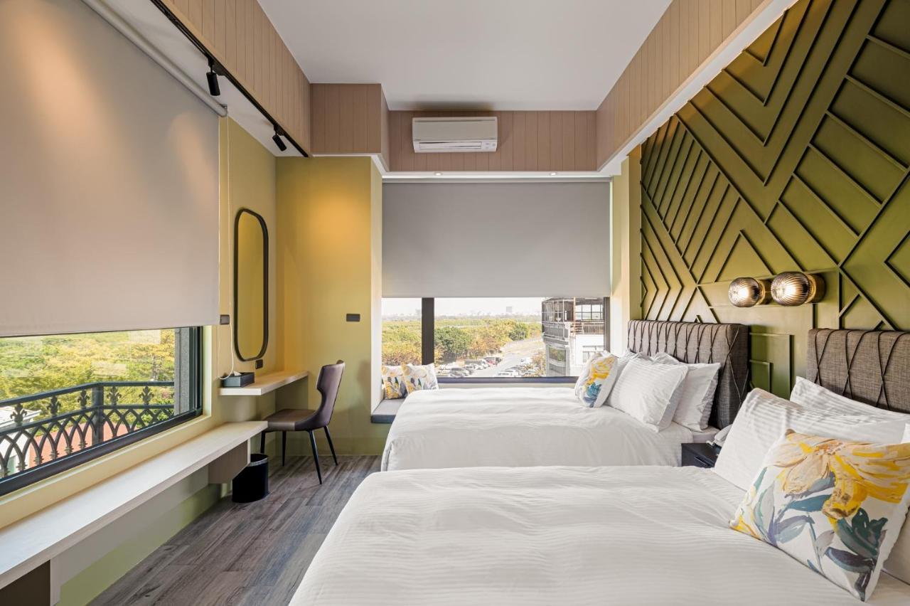 森行旅 Mori Hotel - 台南住宿 近安平老街 Eksteriør bilde