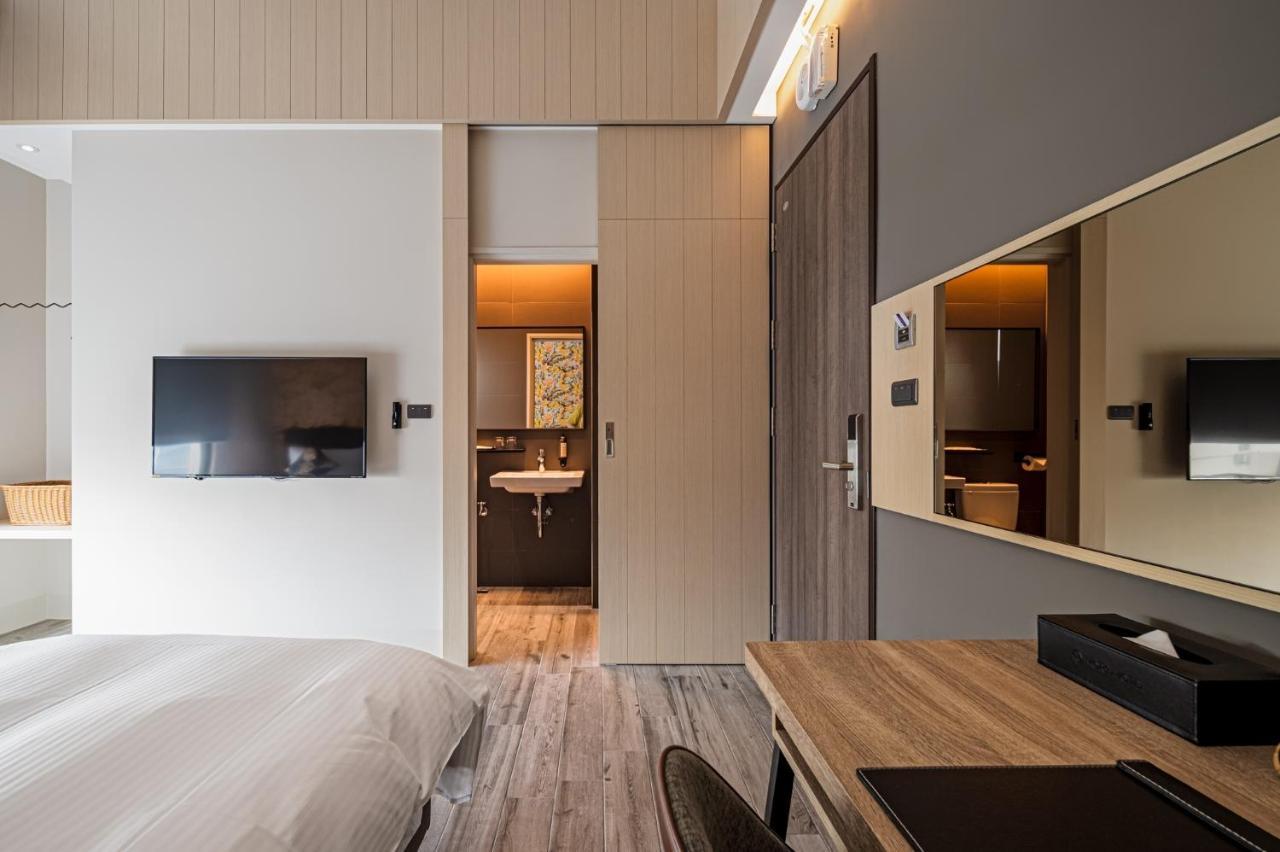 森行旅 Mori Hotel - 台南住宿 近安平老街 Eksteriør bilde