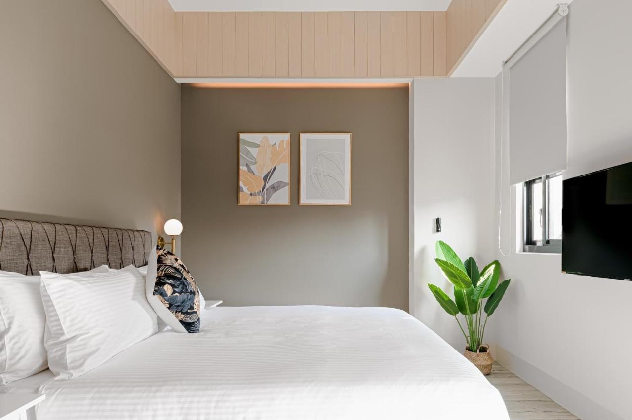 森行旅 Mori Hotel - 台南住宿 近安平老街 Eksteriør bilde