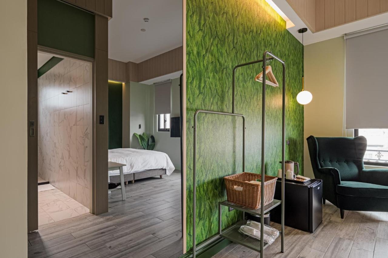 森行旅 Mori Hotel - 台南住宿 近安平老街 Eksteriør bilde
