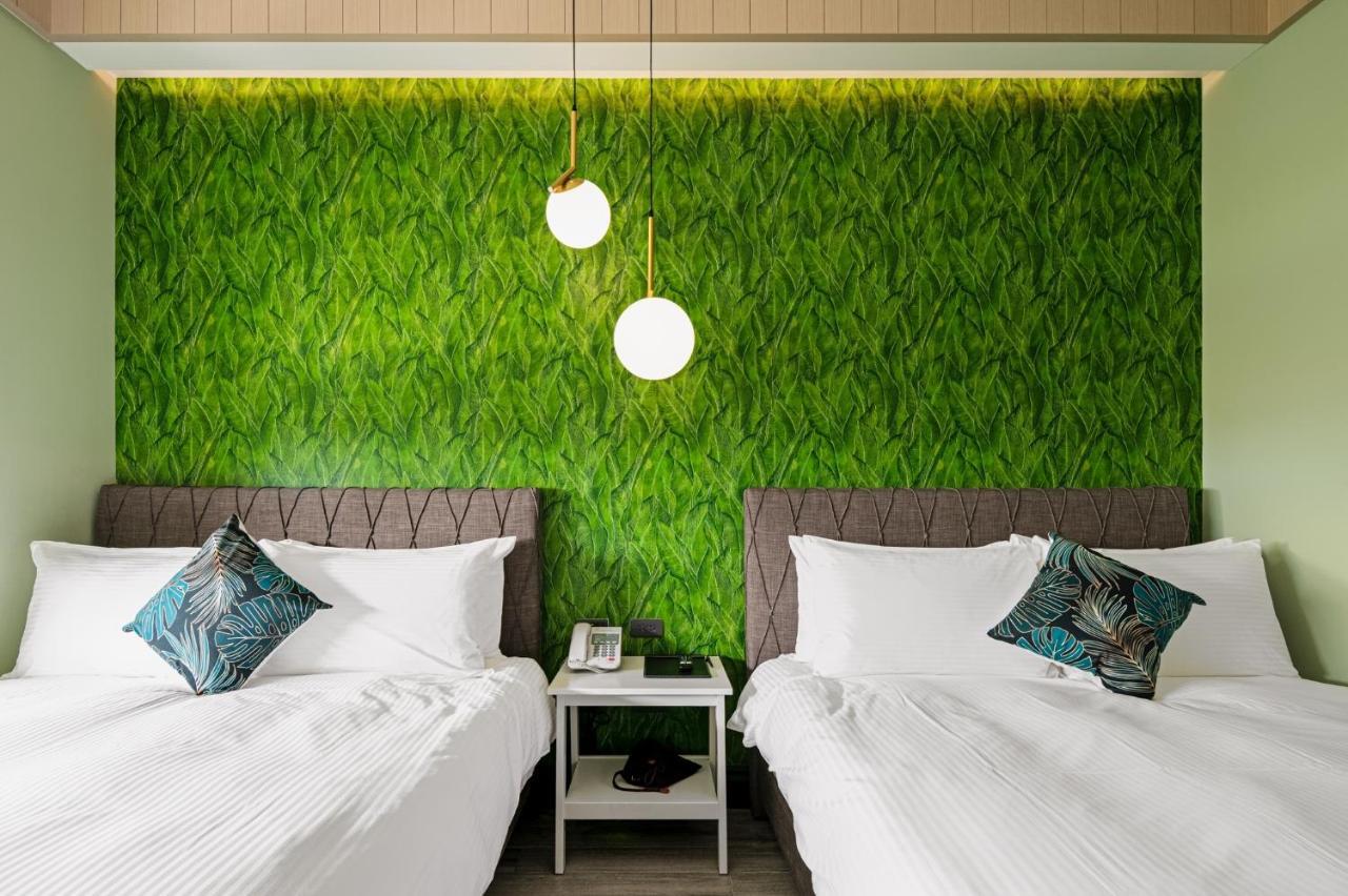 森行旅 Mori Hotel - 台南住宿 近安平老街 Eksteriør bilde