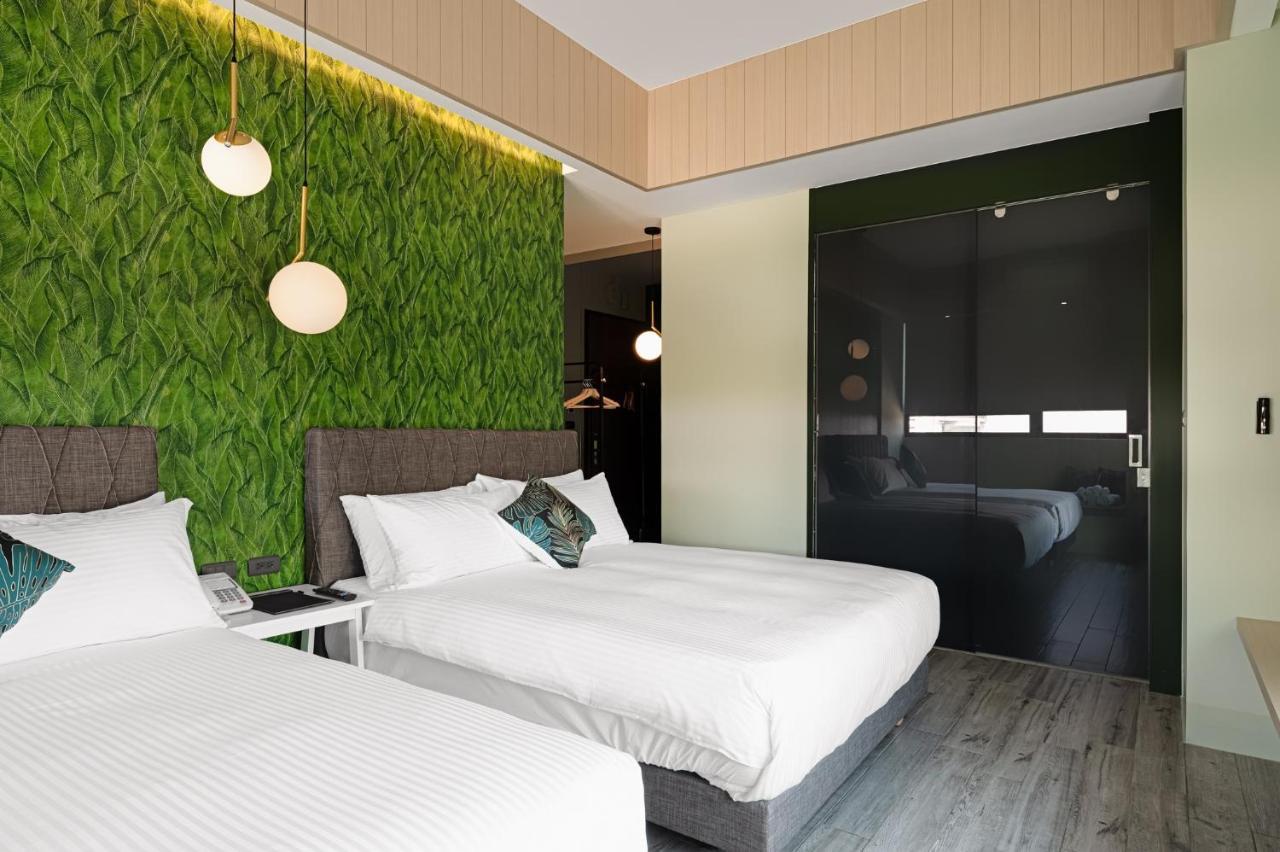 森行旅 Mori Hotel - 台南住宿 近安平老街 Eksteriør bilde