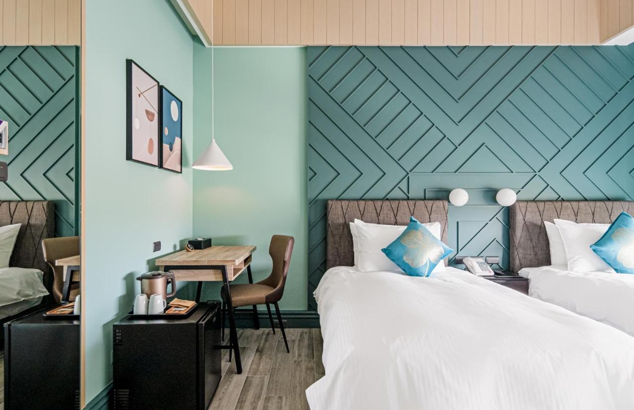 森行旅 Mori Hotel - 台南住宿 近安平老街 Eksteriør bilde