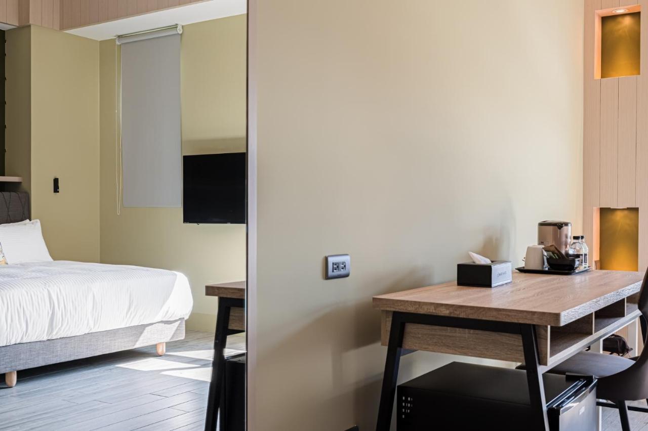 森行旅 Mori Hotel - 台南住宿 近安平老街 Eksteriør bilde