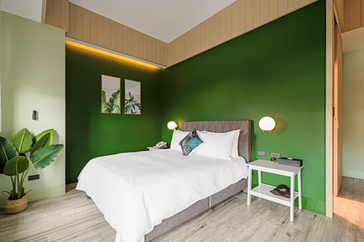 森行旅 Mori Hotel - 台南住宿 近安平老街 Eksteriør bilde