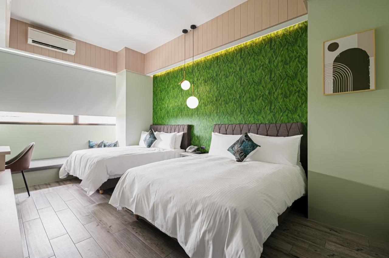森行旅 Mori Hotel - 台南住宿 近安平老街 Eksteriør bilde