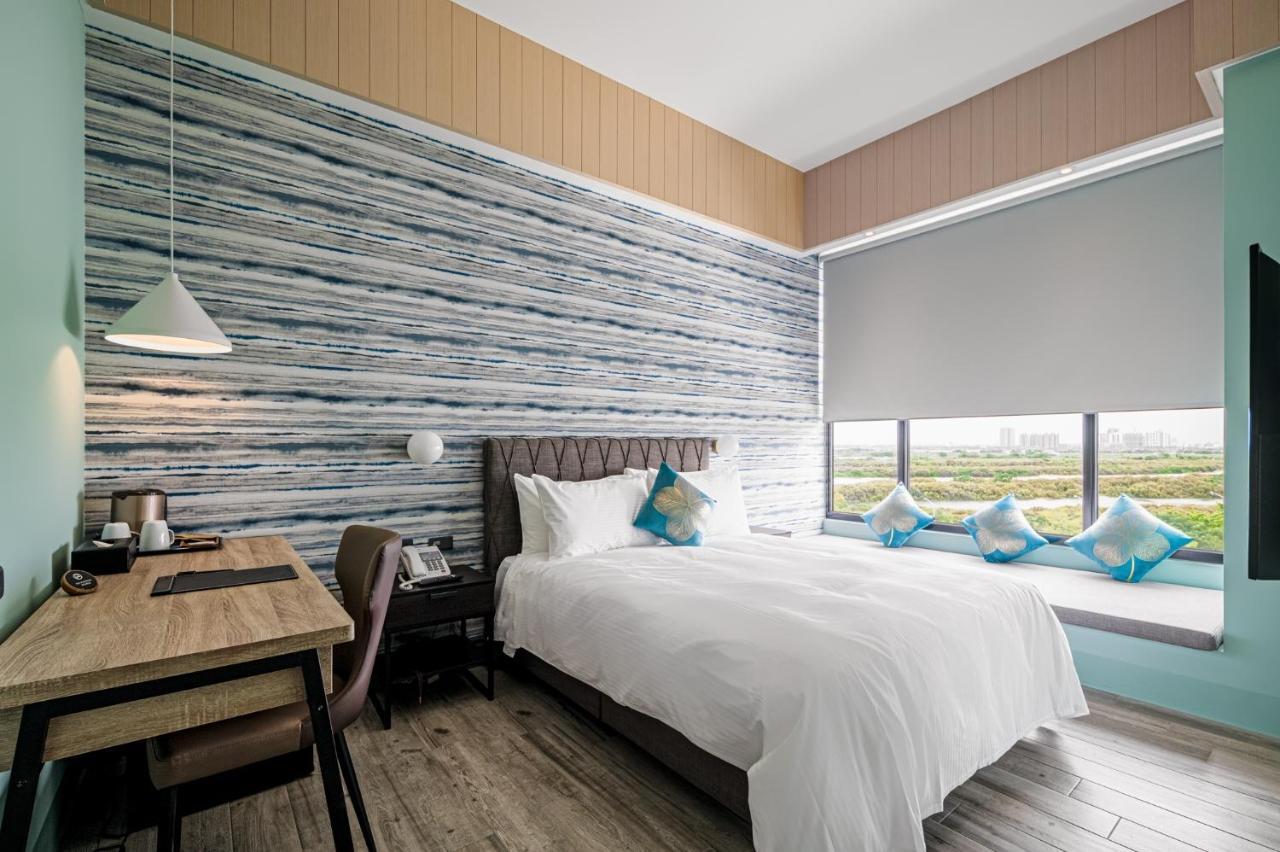 森行旅 Mori Hotel - 台南住宿 近安平老街 Eksteriør bilde