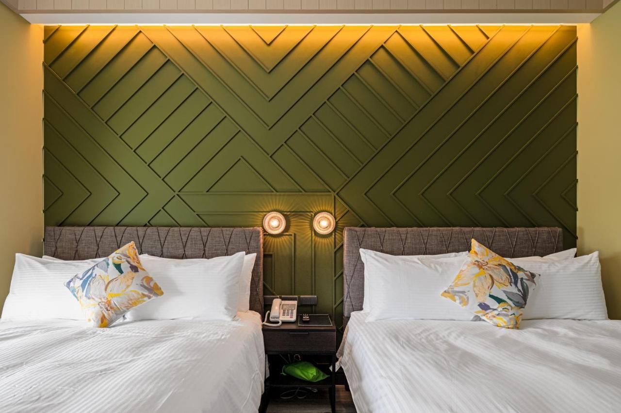 森行旅 Mori Hotel - 台南住宿 近安平老街 Eksteriør bilde