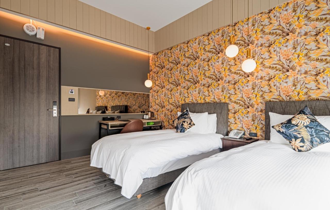 森行旅 Mori Hotel - 台南住宿 近安平老街 Eksteriør bilde