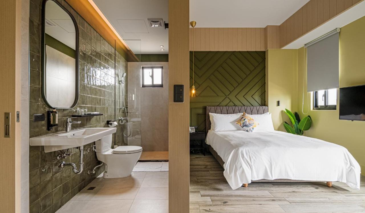 森行旅 Mori Hotel - 台南住宿 近安平老街 Eksteriør bilde