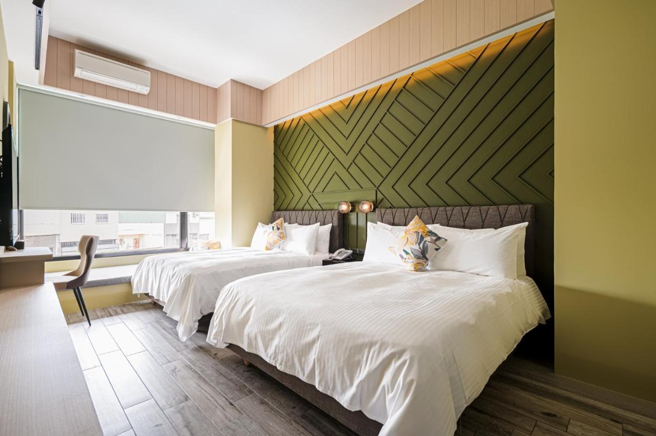 森行旅 Mori Hotel - 台南住宿 近安平老街 Eksteriør bilde